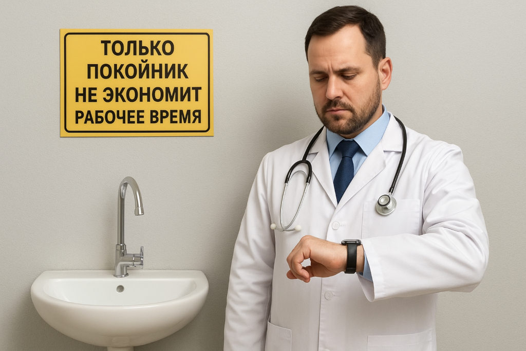 Деловой врач